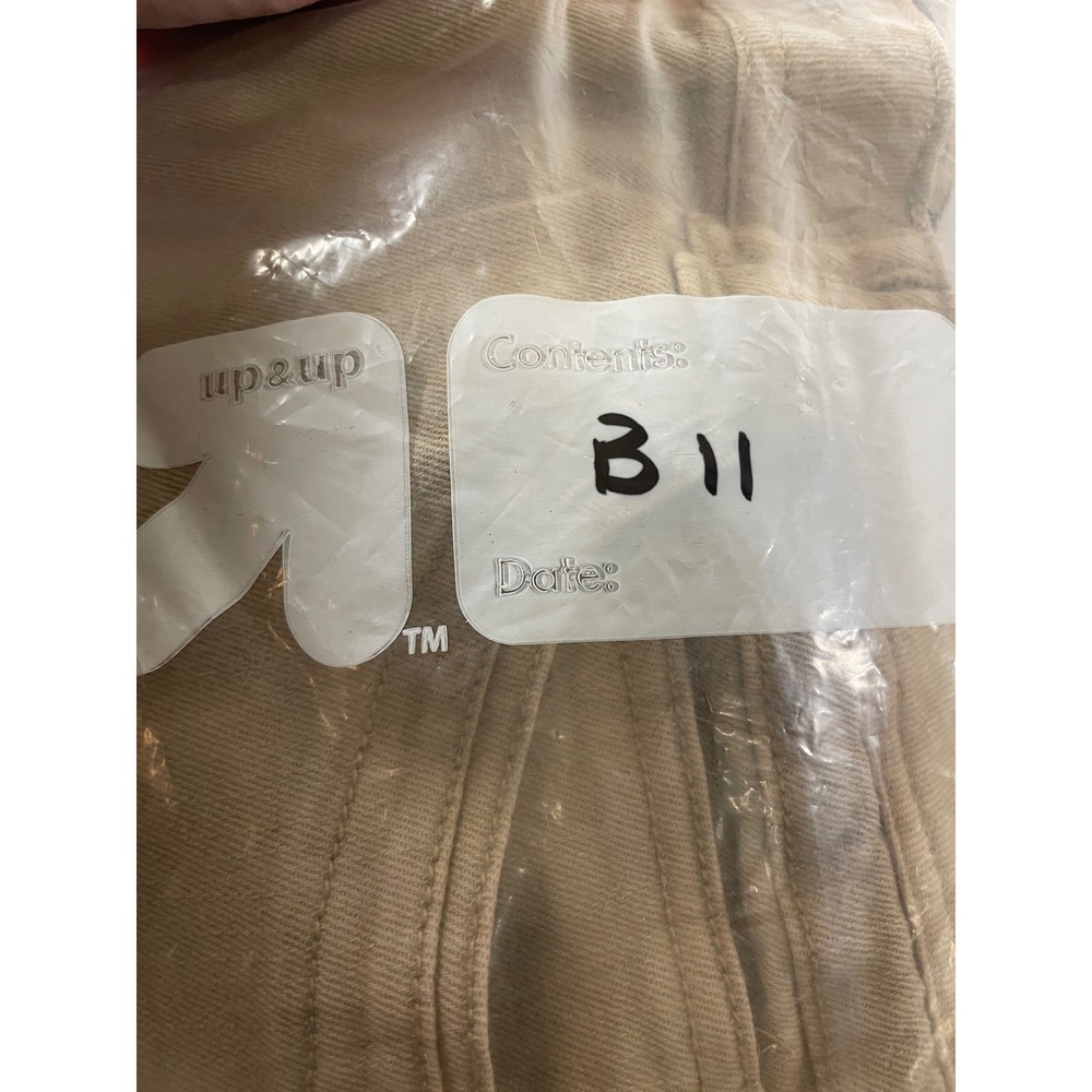 Democracy Ab Technology Tan Bootcut Jeans Womens Size 16 Stretch Beige Pants - Picture 8 of 8